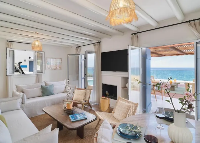 Astrofegia Moonlit Escape With Sea Views Vila Pachyammos