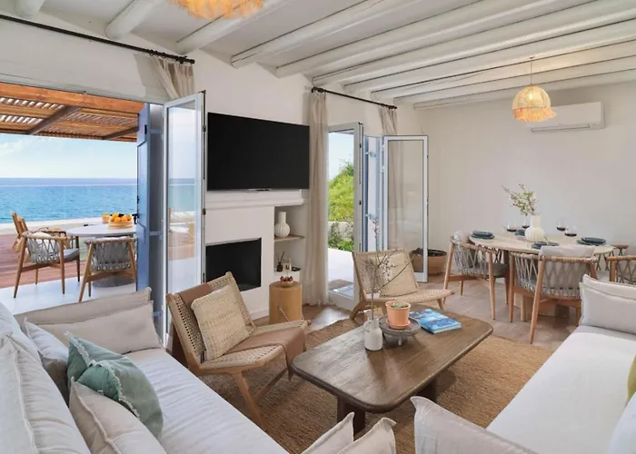 Vila Astrofegia Moonlit Escape With Sea Views Pachyammos