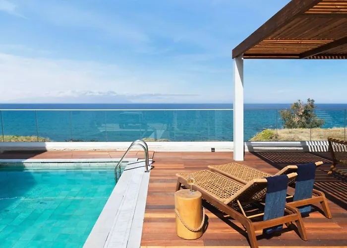 Vila Astrofegia Moonlit Escape With Sea Views Pachyammos