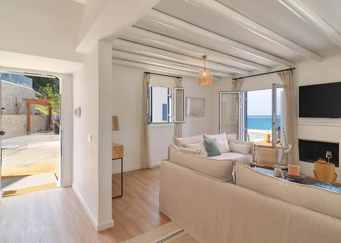 Astrofegia Moonlit Escape With Sea Views * Pachyammos