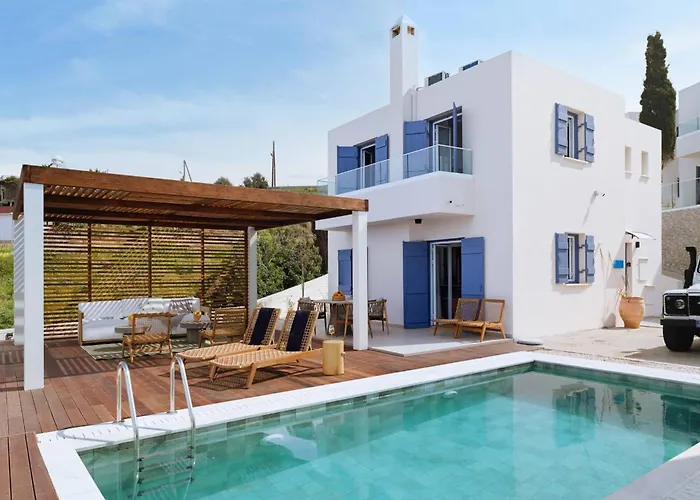 Astrofegia Moonlit Escape With Sea Views Vila Pachyammos