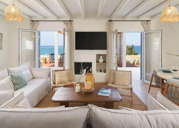 Astrofegia Moonlit Escape With Sea Views ヴィラ *