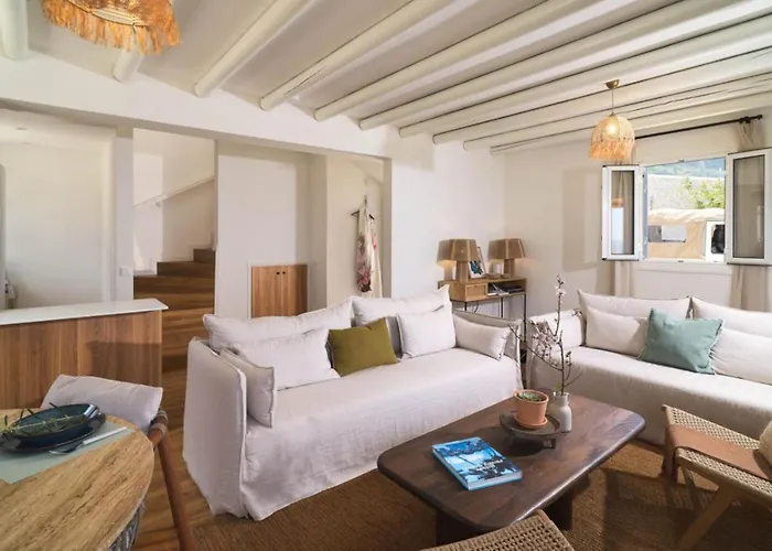 ヴィラ Astrofegia Moonlit Escape With Sea Views Pachyammos