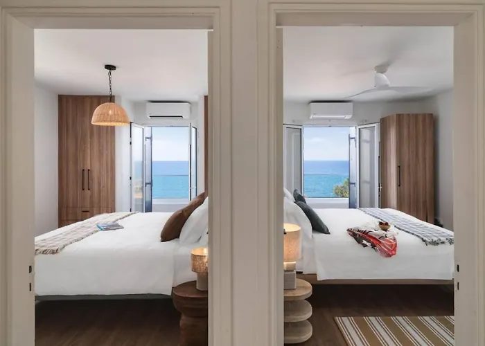 Astrofegia Moonlit Escape With Sea Views Pachyammos