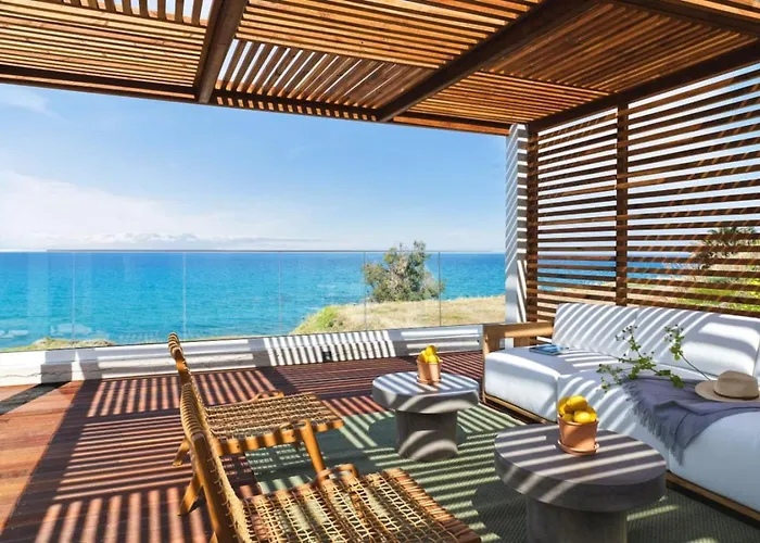 Astrofegia Moonlit Escape With Sea Views ヴィラ